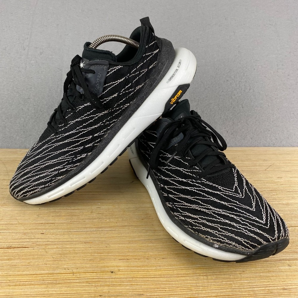 Brandblack Tarantula Mens 11.5 Vibram supercritical jetlon running Sneakers